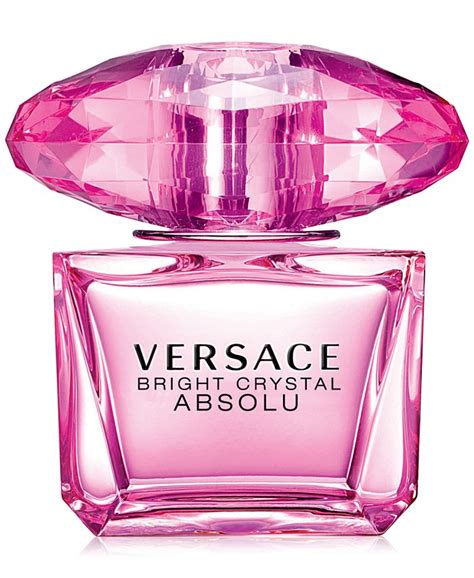 macy's versace bright crystal|Versace Bright Crystal photos.